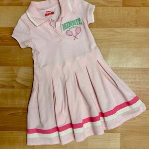 Disney Minnie Mouse Pink Polo Dress